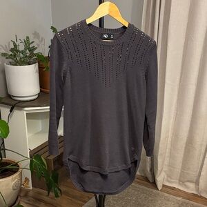 tentree Charcoal Knit Sweater